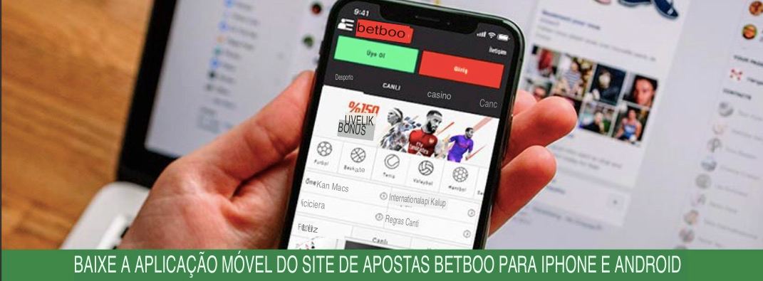 Aplicação móvel BetBoo