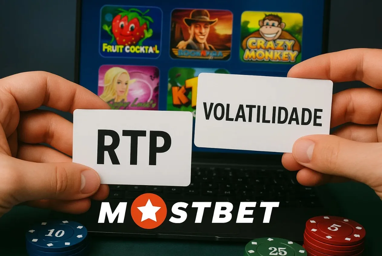 Como RTP e volatilidade moldam a escolha de jogos no Mostbet Casino