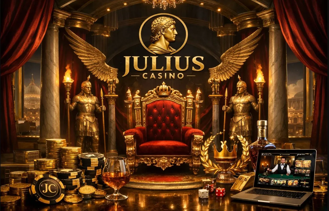 VIP-Arena do Julius Casino: programa de fidelidade e status “Imperador”